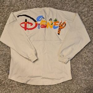 Disney Mickey And Friends Spirit Jersey New W/out Tags Pluto Goofy